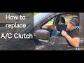 Dodge Ram AC Clutch Replacement 5 7L Hemi 2013-2019 Classic