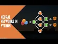 Building a neural network from scratch in python -
