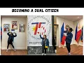 HOW I BECOME A DUAL CITIZEN San Embassy PINAY IN AMERICA