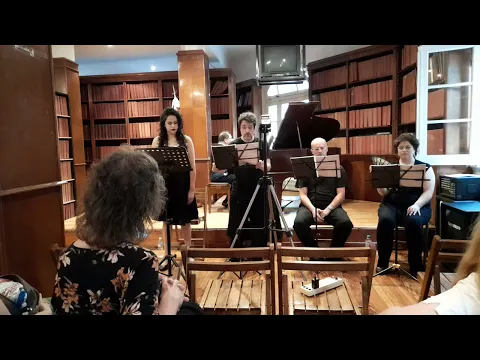 Tercera locura, de Sergio Parotti, sobre libreto de Alejandro Zingman (Escena 1)