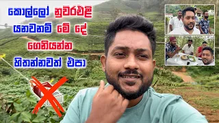 කොල්ලෝ නුවරඑළි යනවනම් මේ දේ ගෙනියන්න හිතන්නවත් එපා 😡 @MrBroLk @mrbrovlogs6179