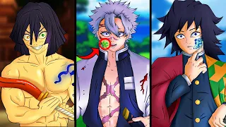 All 9 Demon Slayer MARKS Explained Demon Slayer
