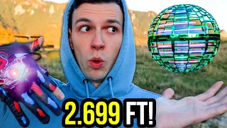 Leteszteltem A Legfurcsább Repülő Játékokat! (300FT vs 20.000 Ft)