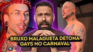 BRUXO MALAGUETA ABRE PORTAL E VÊ ALGO PERIGOSO PARA GAYS