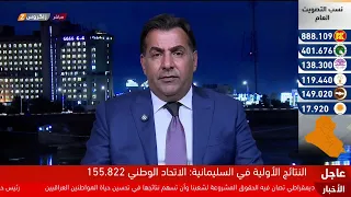 تغطية مستمرة الانتخابات البرلمانية العراقية 2025 