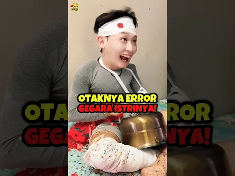 Cowok Ini Otaknya Rada Eror Gegara Ulah Istrinya!