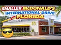 Smaller McDonald s on International Drive Quick Easy Breakfast Stop Before the Parks