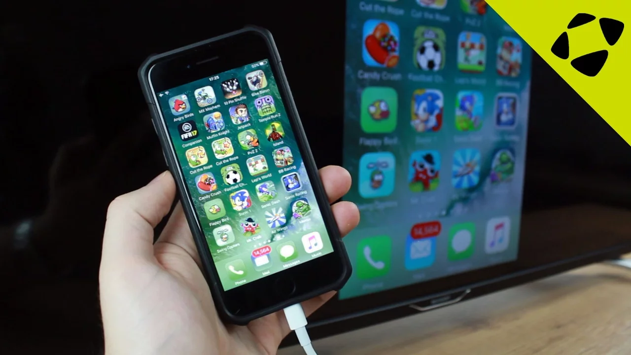 Lightning to USB and HDMI adapter-It actually works!