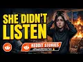 The Card Warned Her She Didn t Listen Reddit Tarot Stories