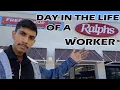 Day In The Life of A Ralphs Worker Vlog