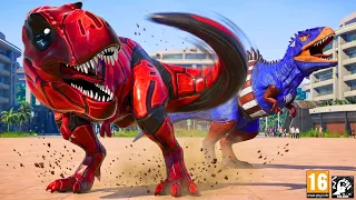 When T-Rex Gets an Upgrade | Dinosaurs Become More Than Dinosaurs