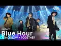Download Lagu TXT(투모로우바이투게더) - Blue Hour(5시 53분의 하늘에서 발견한 너와 나) @인기가요 inkigayo 20201108