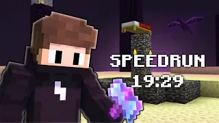 Aku Berhasil Tamatin Minecraft Dalam 20 Menit