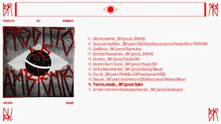 BK’ (prod. Sain) - Trem Lotado (Visualizer)