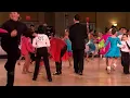 2012 Desert Classic Chicken Dance Championships - Kids Ballroom Dance Video