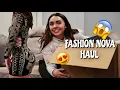 TRYING ON FASHION NOVA VALENTINES DAY CLOTHES
