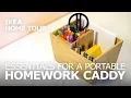 Kid s Portable Homework Station - IKEA Home Tour