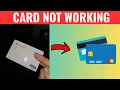 How to FIX Dasher Direct Card Not Working 2025