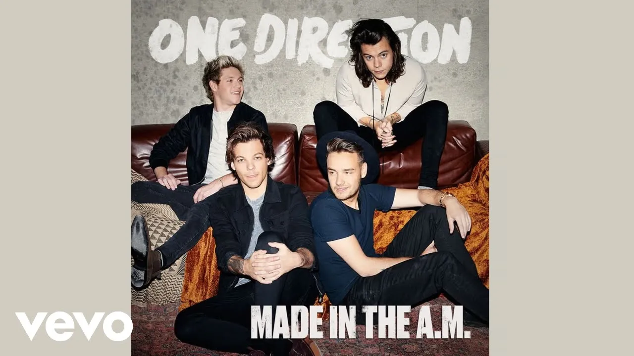 OneDirectionVEVO channel featured image