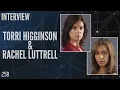 258 Torri Higginson and Rachel Luttrell Elizabeth Weir and Teyla Emmagan Interview