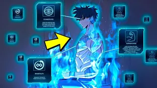 شاب يتيم بيتعرض للتنمر ولكنه اكتسب نظام وقوة امبراطور السحر الشيطاني ليصدم الجميع ملخص انمي كامل 