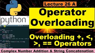 Python operators overloading Python object oriented programming tutorial