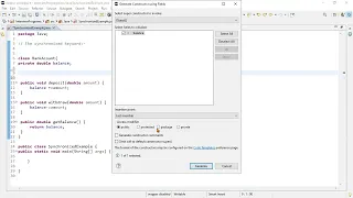 Java Thread Safety Navigating Bank Transactions with Synchronization