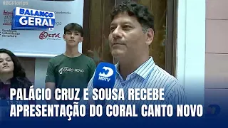 Concerto gratuito do Coral Canto Novo movimenta o Natal Floripa 100 Anos