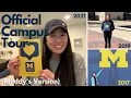 Official UMich Campus Tour Maddy s Version