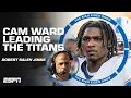 Robert Saleh s outlook for Cam Ward Carnell Tate Brian Daboll the Titans The Rich Eisen Show