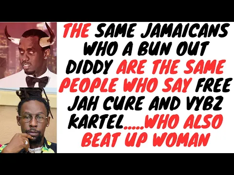 Download MP3 Jamaicans Join The Fake Outrage For Diddy As If Dem Favourite Idols Are Any Different