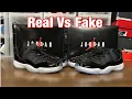 Air Jordan 11 Low Space Jam Real Vs Fake Review