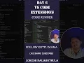 Run Code Instantly with Code Runner Day 6