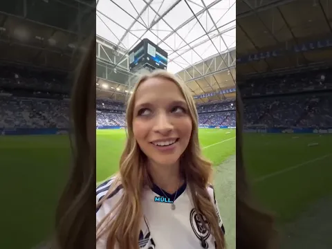 Spieltagsvlog: Schalke vs. Real Madrid 🥹⚽️ #schalke #realmadrid #fußball #vlog