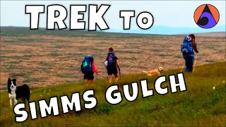 Awesome Hike Blow Me Down [Simms Gulch]