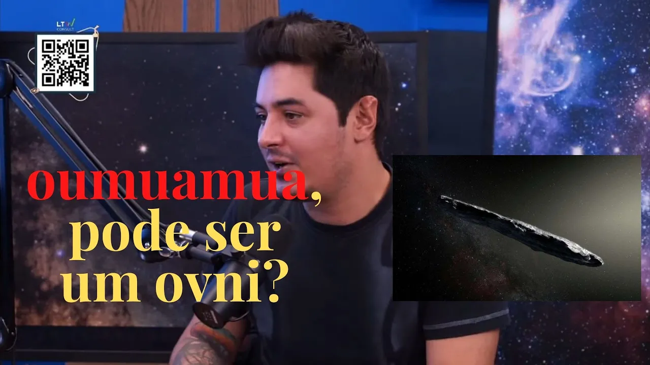 TEORIAS SOBRE OBJETOS NÃO INDENTIFICADOS. CORTES CIENCIA SEM FIM