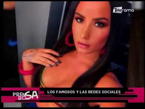 Los famosos y las redes sociales