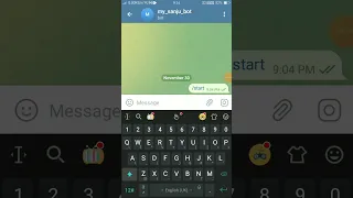Telegram Bot 1 