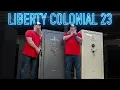 Double Trouble 2024 Liberty Safe Colonial 23 Gun Safe Review