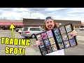 Download Lagu I WENT TRADING FROM MY POKEMON CARD BINDER WITH FANS!
