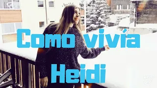 COMO VIVÍA HEIDI EN LOS ALPES SUIZOS – Ballenberg, Suiza (#36)