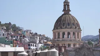 4k Drone Footage of Guanajuato City, Mexico | Sailing Avocet