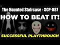 Download Lagu Roblox - The Haunted Staircase SCP-087 - How to Beat it! FULL PLAYTHROUGH