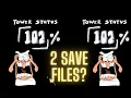 I BEAT pizza TOWER on TWO DIFFERENT save files - Pizza Tower