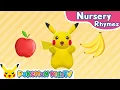 Download Lagu Apples and Bananas | Nursery Rhyme | Kids Song | Pokémon Kids TV​