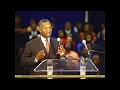 Bishop John Sheard Sr Introduced his Son Future Presiding Bishop J Drew Sheard in the Year 2003