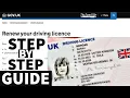 How To Renew Your Driving Licence 2026 DVLA