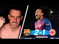 ¡VICTORIA IMPORTANTÍSIMA DEL BARÇA EN CHAMPIONS! Barça 2-1 Eintracht