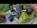 ORline chainsaw and Tiny Tiger generator Ohlsson Rice