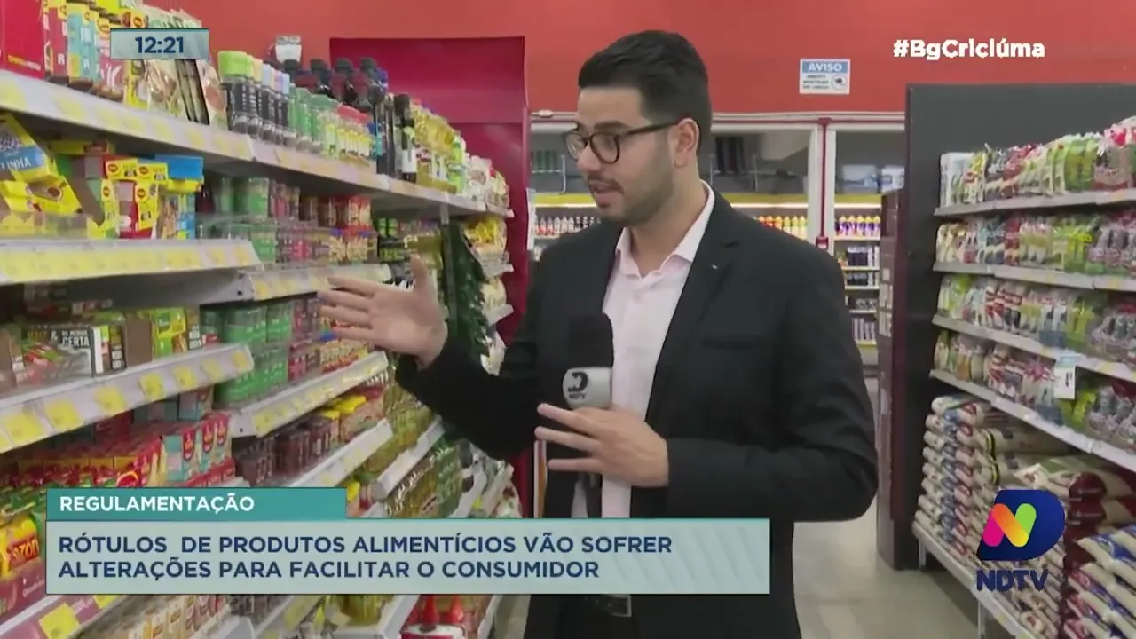 Rótulos de produtos alimentícios vão sofrer alterações para facilitar o consumidor